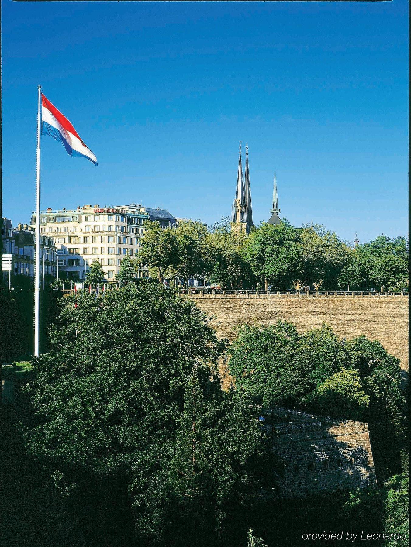 Grand Hotel Cravat Luxemburg Buitenkant foto