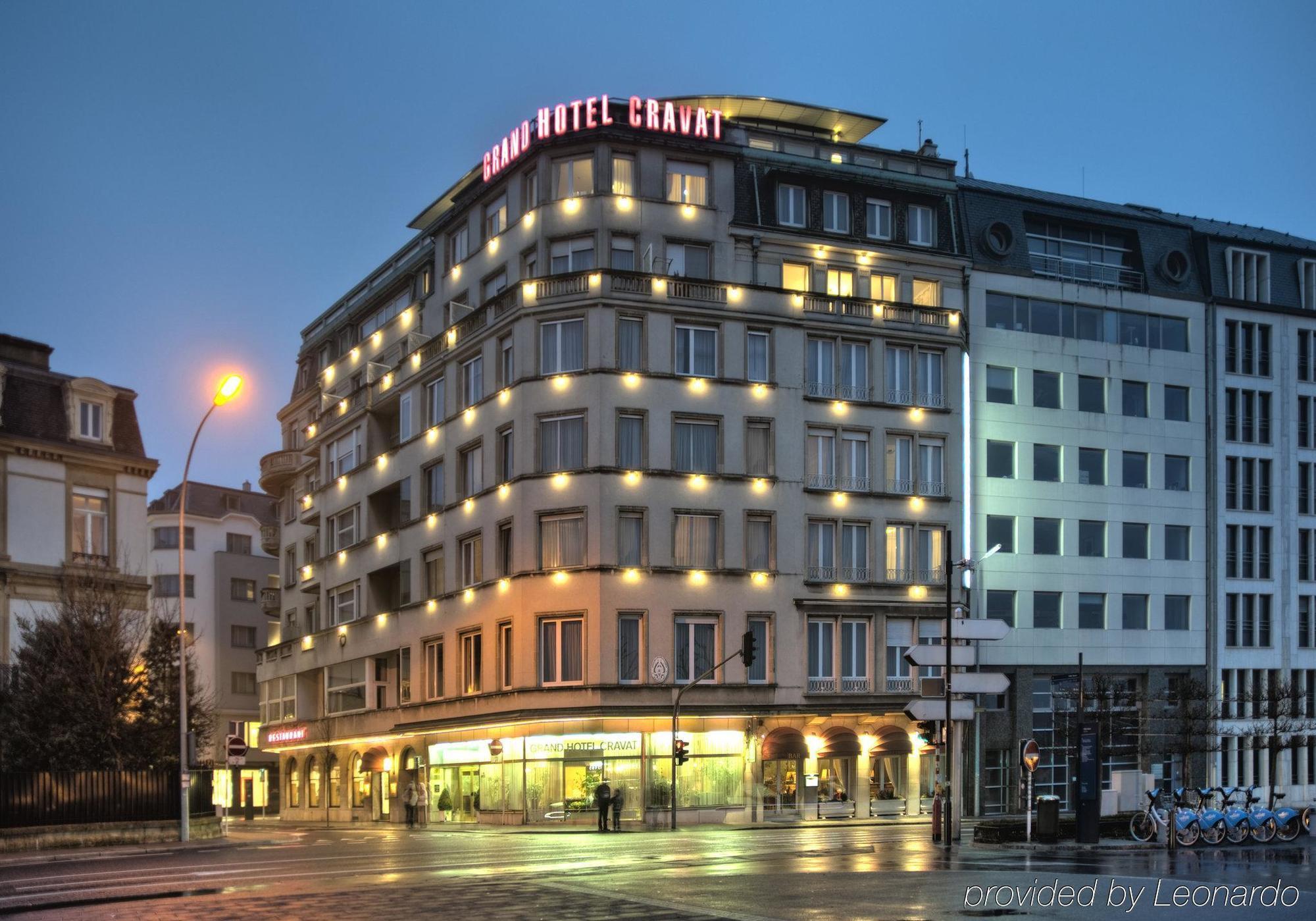 Grand Hotel Cravat Luxemburg Buitenkant foto