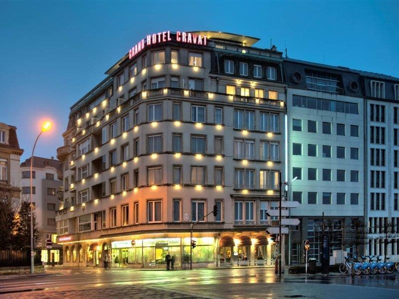 Grand Hotel Cravat Luxemburg Buitenkant foto