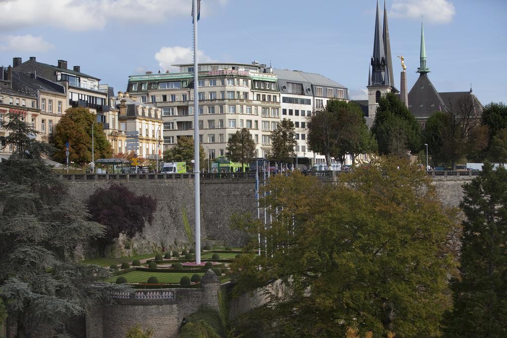 Grand Hotel Cravat Luxemburg Buitenkant foto